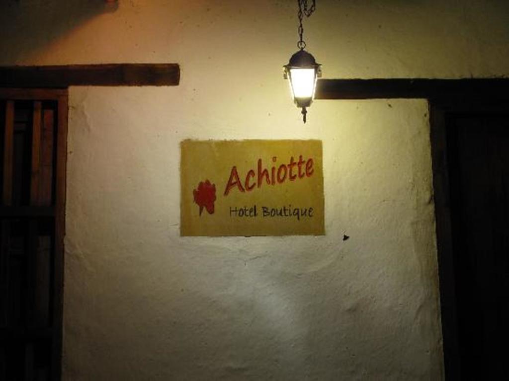 Hotel Masaya Collection Achiotte Barichara Exterior foto