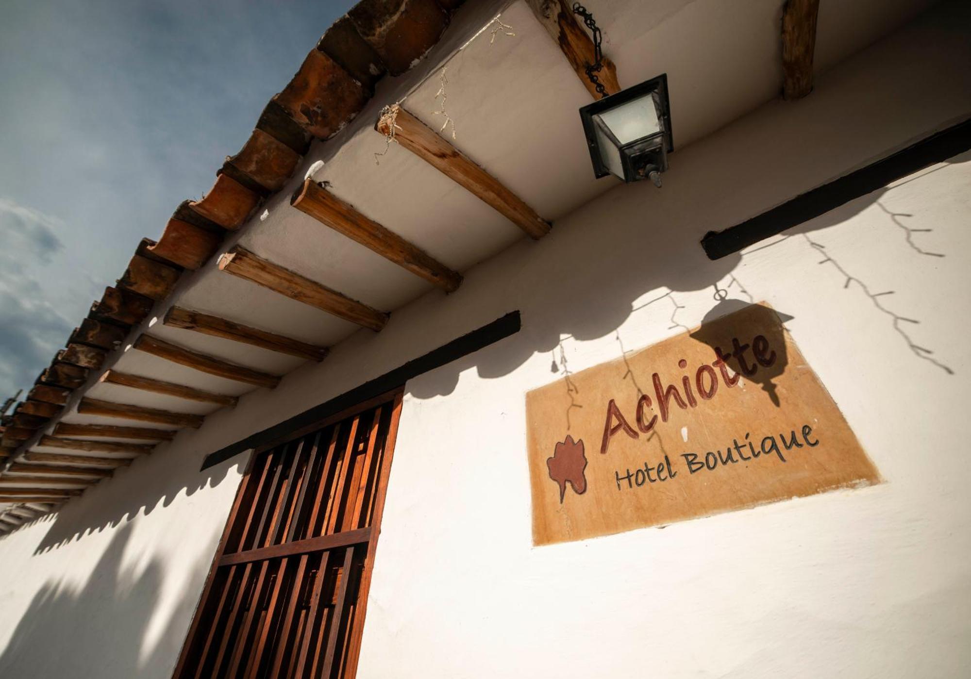 Hotel Masaya Collection Achiotte Barichara Exterior foto