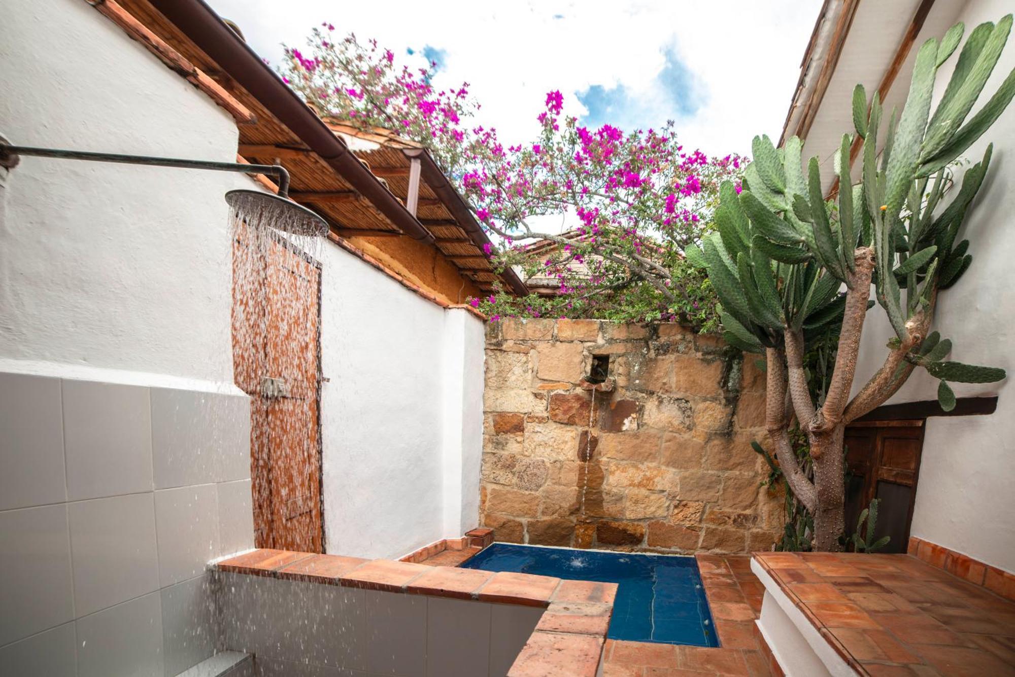 Hotel Masaya Collection Achiotte Barichara Exterior foto