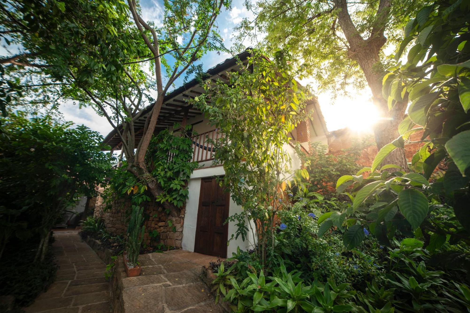 Hotel Masaya Collection Achiotte Barichara Exterior foto