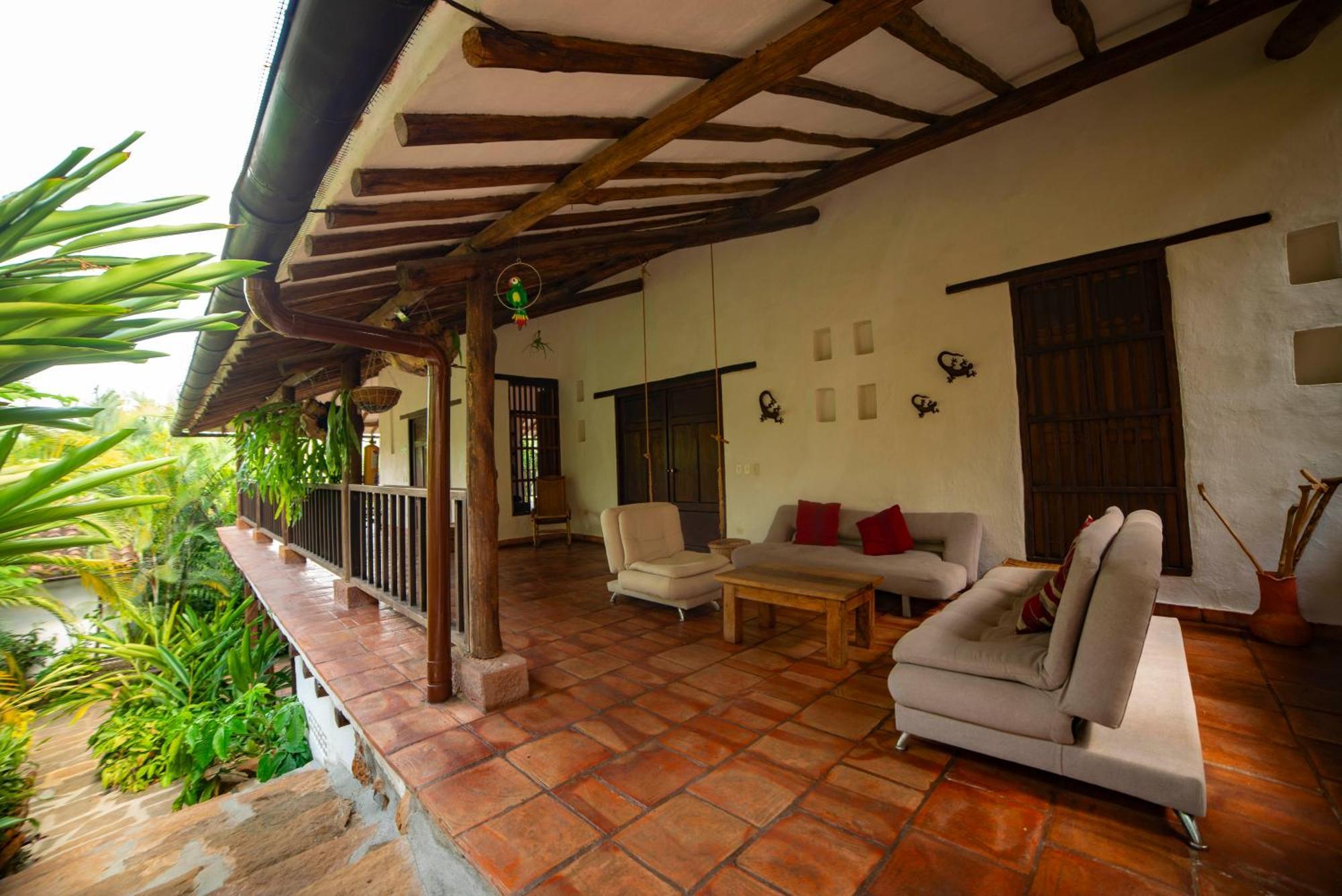 Hotel Masaya Collection Achiotte Barichara Exterior foto