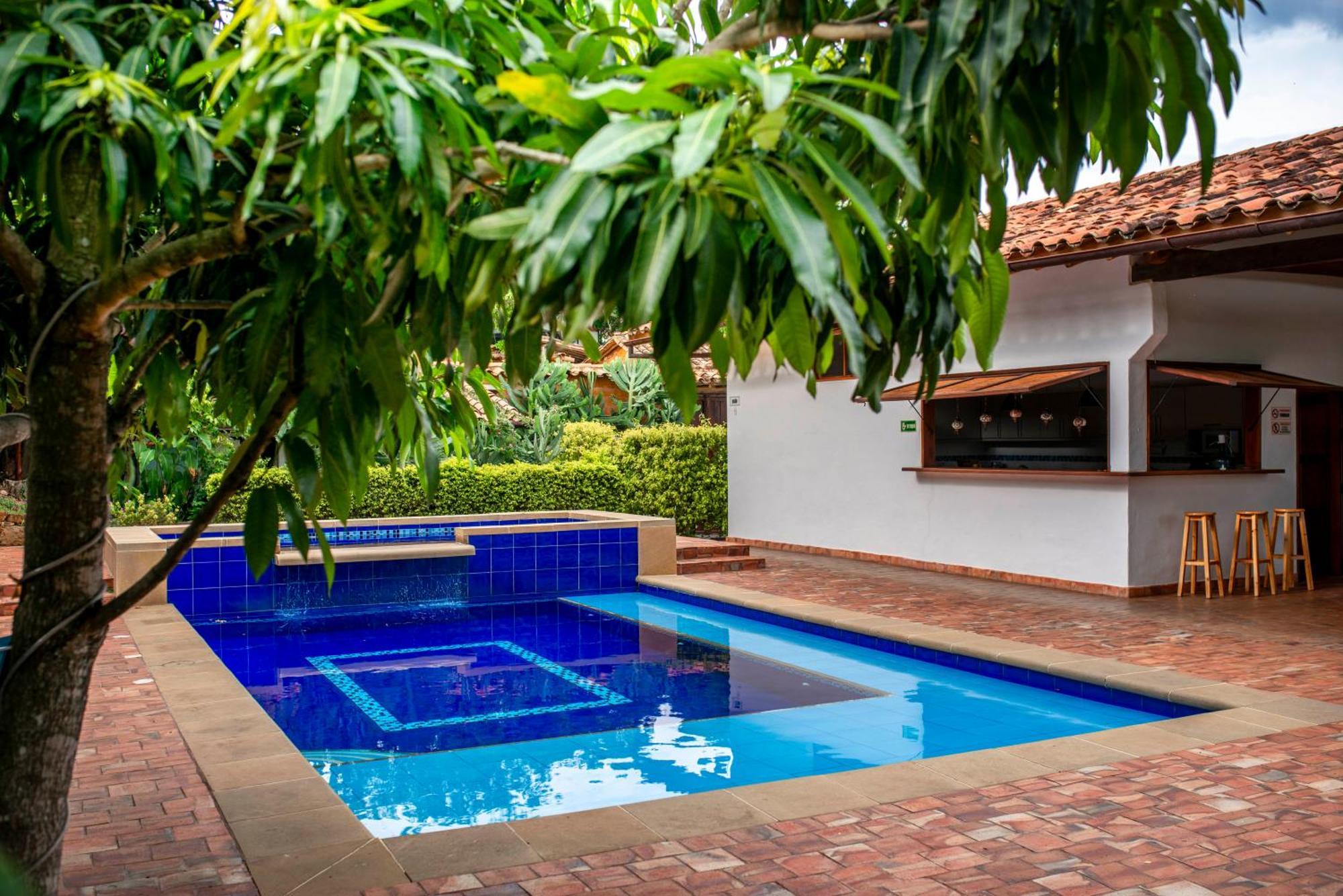Hotel Masaya Collection Achiotte Barichara Exterior foto