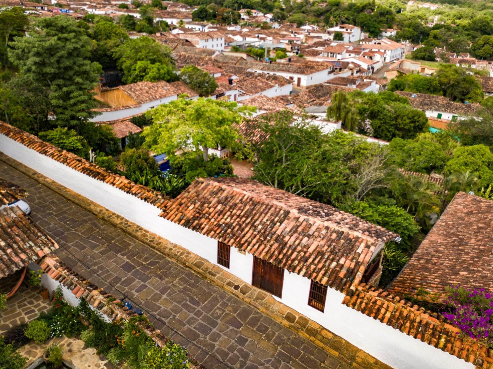 Hotel Masaya Collection Achiotte Barichara Exterior foto