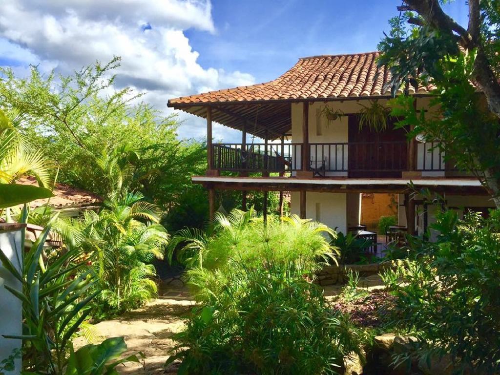 Hotel Masaya Collection Achiotte Barichara Exterior foto