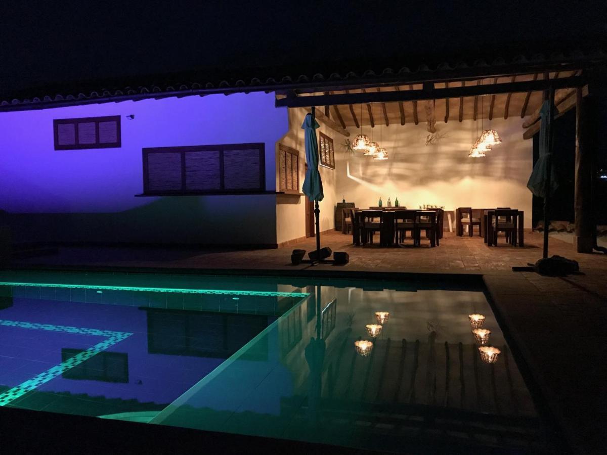 Hotel Masaya Collection Achiotte Barichara Exterior foto